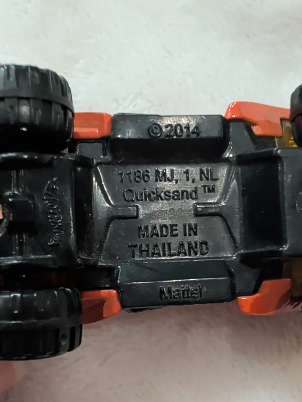 Hot Wheels 2014 Quicksand Offroad Vehicle